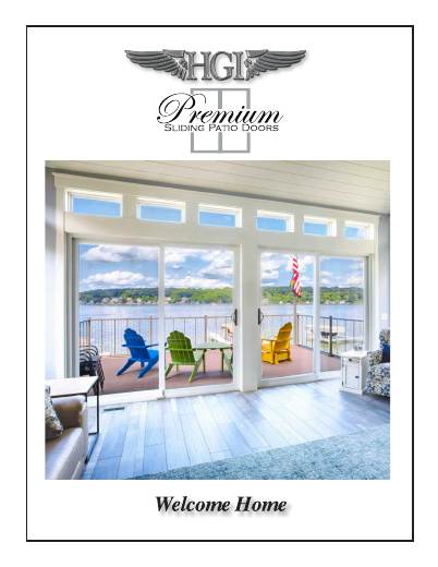 Cover of Premium Sliding Patio Doors