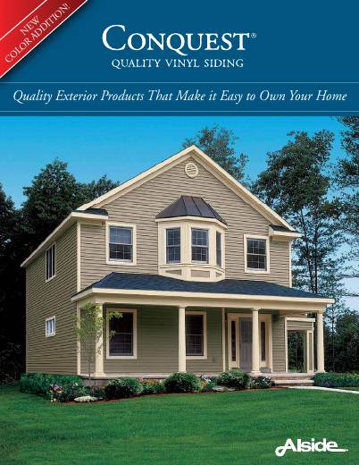 Cover of Conquest Vinyl Siding