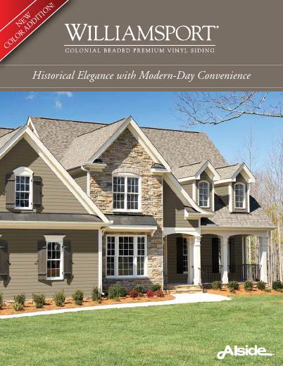 Cover of Williamsport Colonial Beaded Siding
