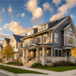 Milwaukee neighborhood of upgraded homes that may qualify for the Energy Efficient Home Improvement Credit.